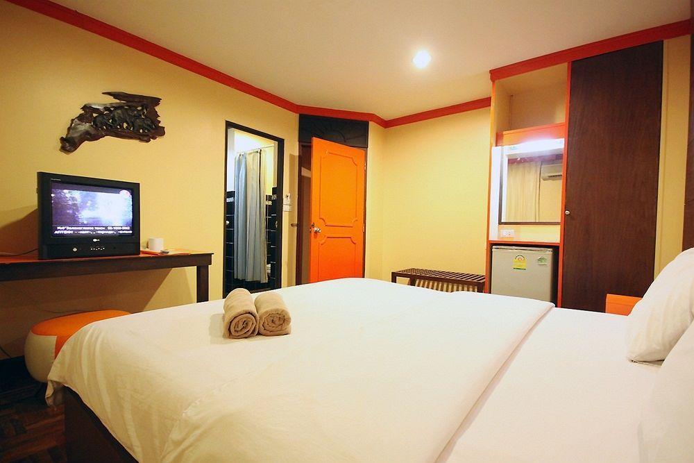 The Palm Delight Lodge Pantai Jomtien Luaran gambar