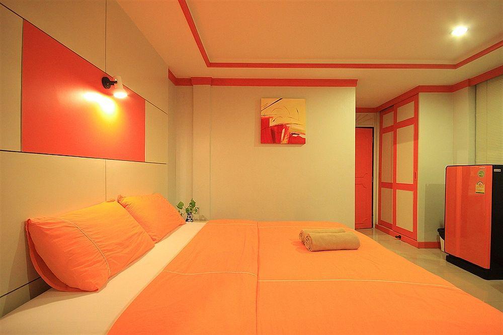 The Palm Delight Lodge Pantai Jomtien Luaran gambar