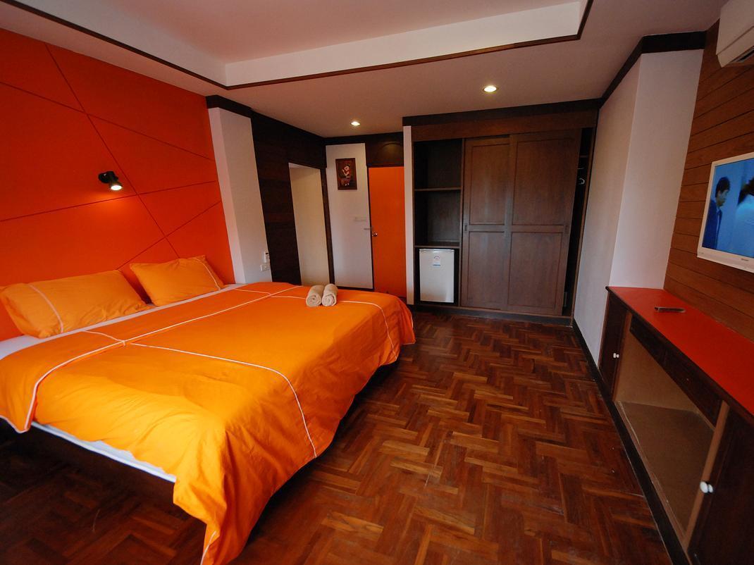 The Palm Delight Lodge Pantai Jomtien Luaran gambar