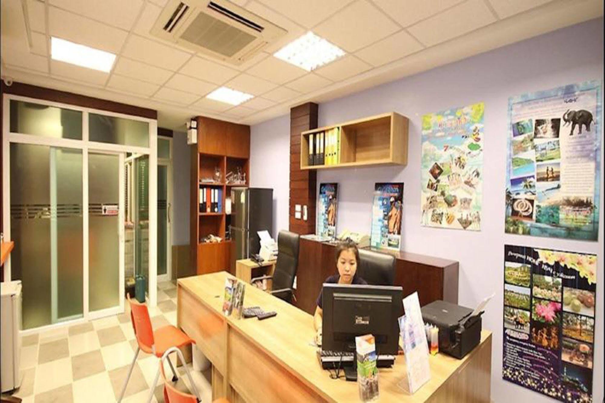 The Palm Delight Lodge Pantai Jomtien Luaran gambar