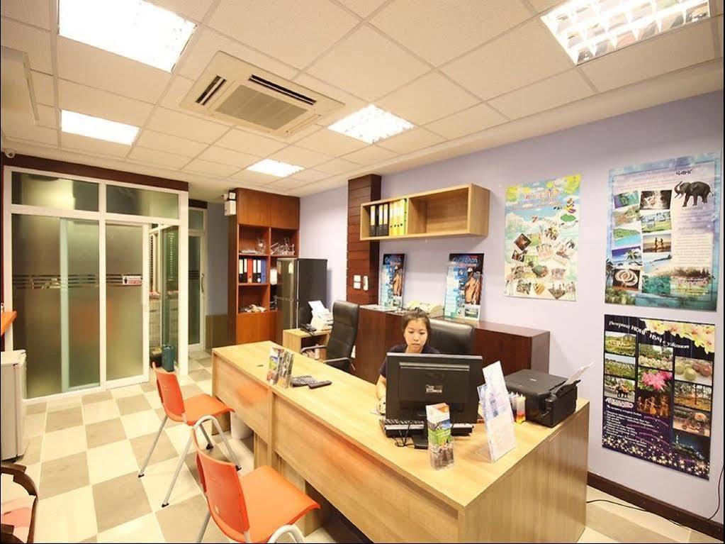 The Palm Delight Lodge Pantai Jomtien Luaran gambar