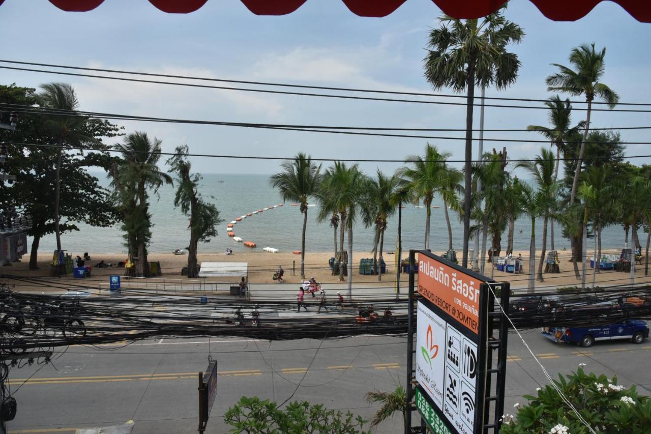 The Palm Delight Lodge Pantai Jomtien Luaran gambar